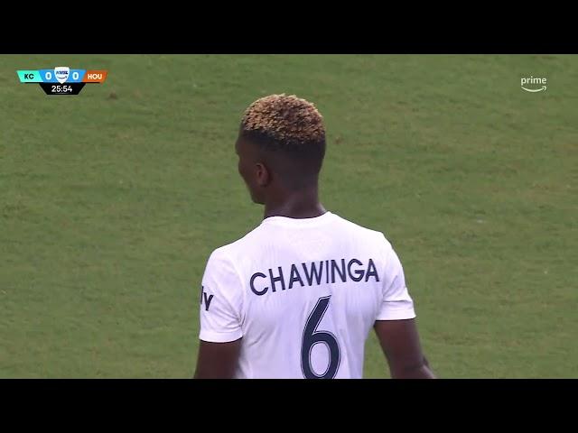 KANSAS CITY CURRENT - FIRST RIVER GOAL BY TEMWA CHAWINGA