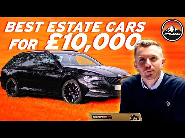 The Best Estate Cars for £10k