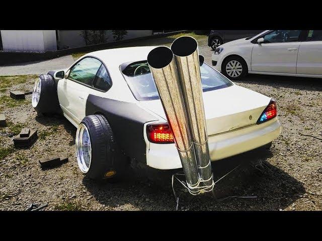 THE CRAZIEST, LOUDEST and WEIRDEST Exhausts you've EVER Seen/Heard ! [ MUST WATCH ]