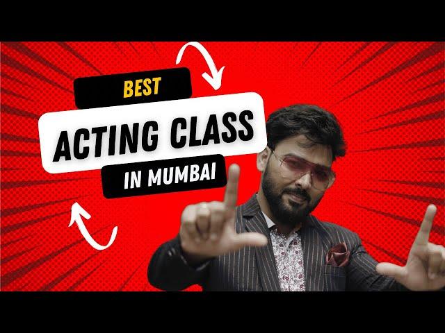 Acting Workshop by Vinay Shakya Day 1 | Lets Act Mumbai 02267088212