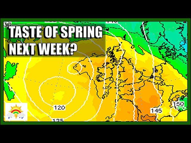 Ten Day Forecast: Taste Of Spring Next Week, Perhaps?