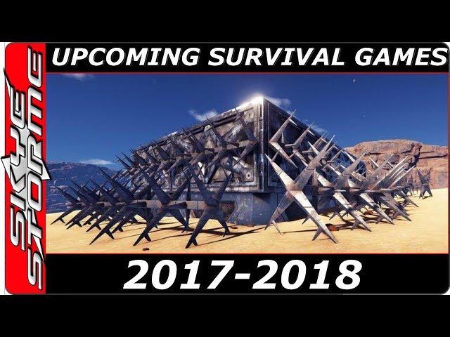 Top 10 Upcoming Building Survival Games 2017 2018 - Build Craft Survive