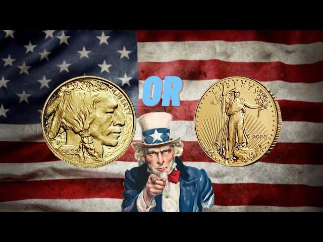 Gold Buffalo Vs. Gold Eagle; What are you BUYING?