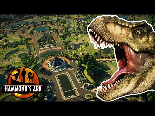 ALL SPECIES PARK TOUR | My BIGGEST Jurassic World Evolution 2 Park EVER