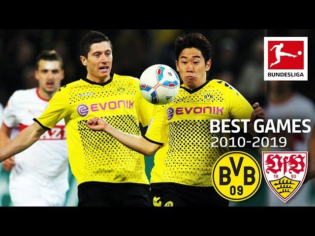 Borussia Dortmund vs. VfB Stuttgart  4-4 | The Best Games Of The Decade 2010-2019