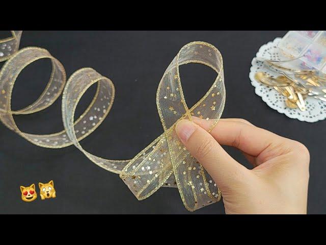 Very Easy! I made 50 in one day and Sold them all! Brilliant idea with ribbon - Amazing tips & trick