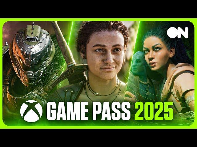 EVERY Game Coming To Xbox Game Pass Ultimate on Day ONE in 2025 (So Far!)