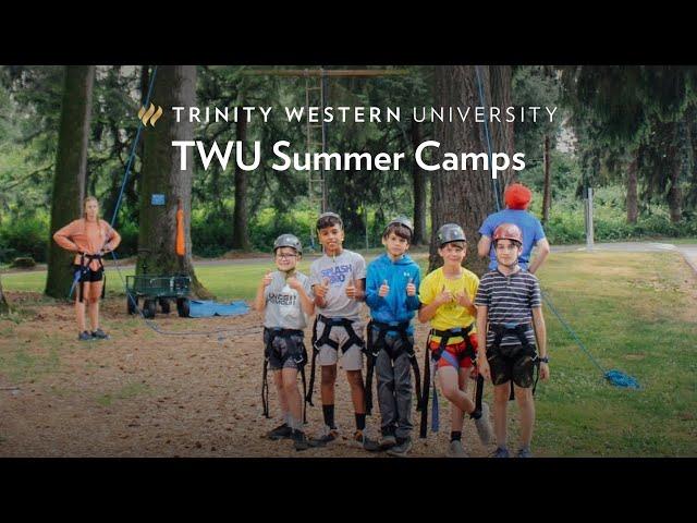 Trinity Summer Camps | #TrinityWestern #summercamps #BritishColumbia