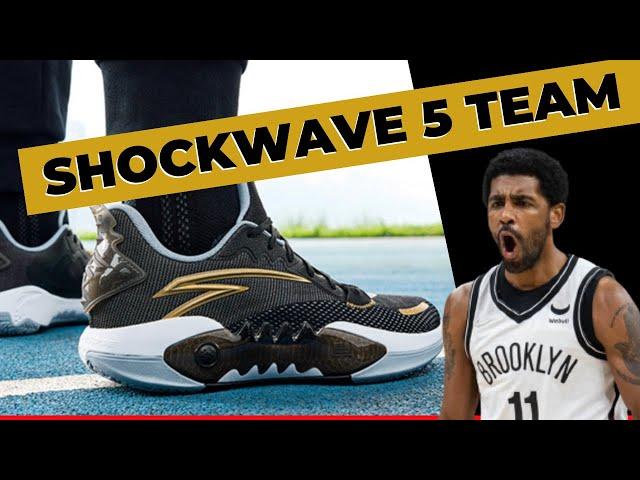 ANTA SHOCKWAVE 5 Team  [ KYRIE IRVING BUDGET SHOES ]