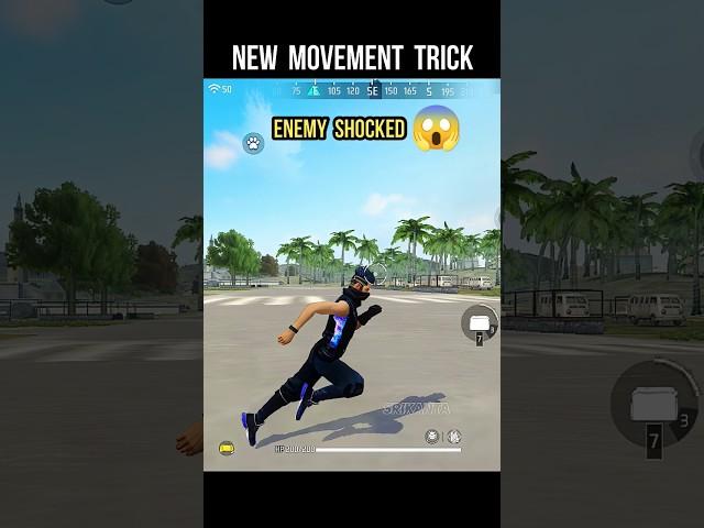 New Movement Trick  Fastest Movement Speed Tricks #srikantaff