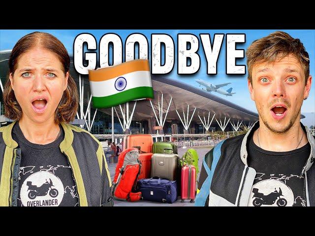 WE HAD TO LEAVE INDIA…
