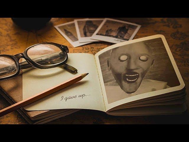 The Diary of the Previous Victim of Granny - The True Story - Feat. Nightmare Files