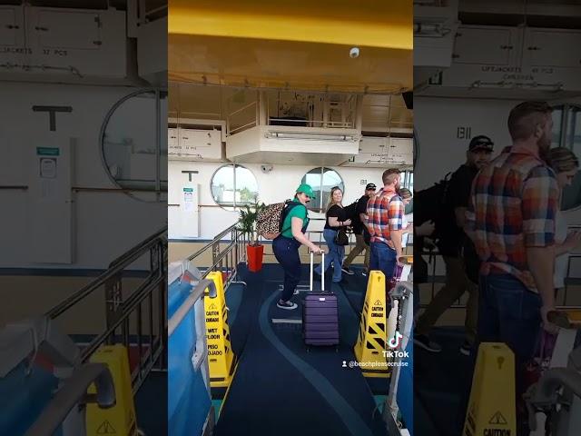 Boarding Navigator of the Seas!  #royalcaribbean #cruiseday #cruise #navigator #losangeles #ensenada