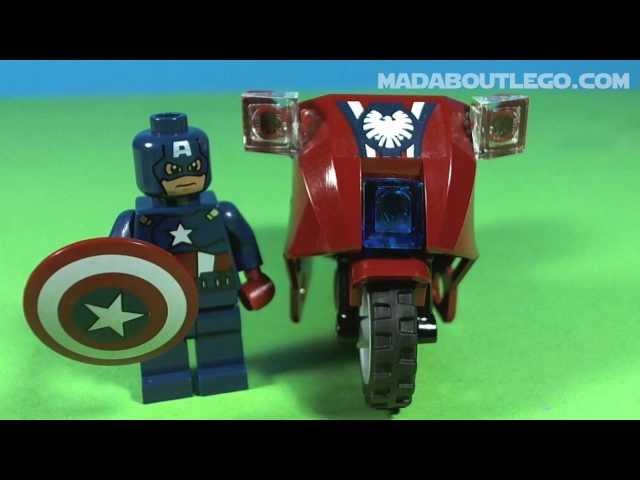 LEGO CAPTAIN AMERICA 6865