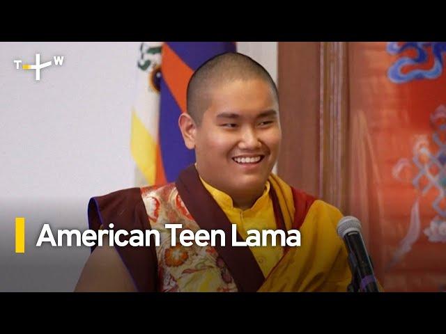 American Teenager Prepares for Life as a Tibetan Buddhist Leader｜TaiwanPlus News