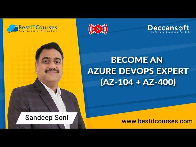 Become an Azure DevOps Expert (AZ-104 + AZ-400) | BestITCourses