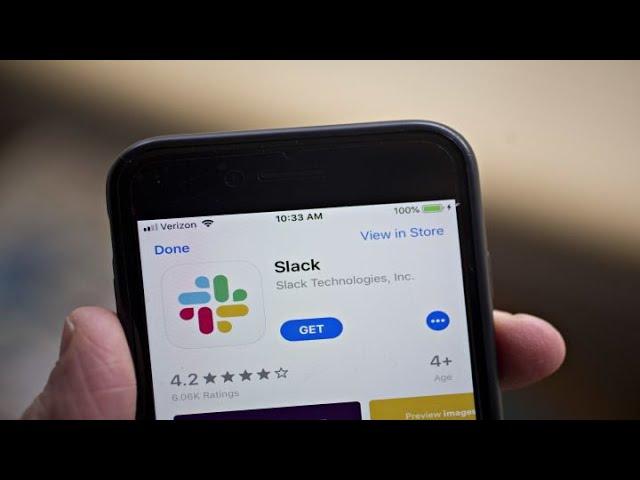 Watch the only analyst covering Slack explain his neutral rating