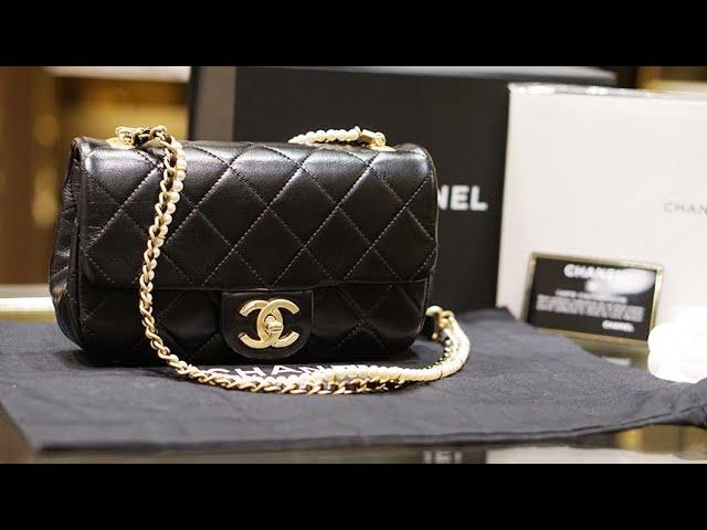 샤넬 초신상 샤넬언박싱! 샤넬 진주 플랩백 CHANEL Flap Bag with Pearls