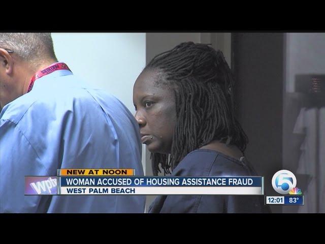 Boynton woman charged with housing assistance fraud