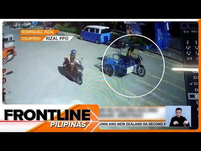 Lalaking nagnakaw ng kolong-kolong ng kanyang kapitbahay, arestado | Frontline Pilipinas