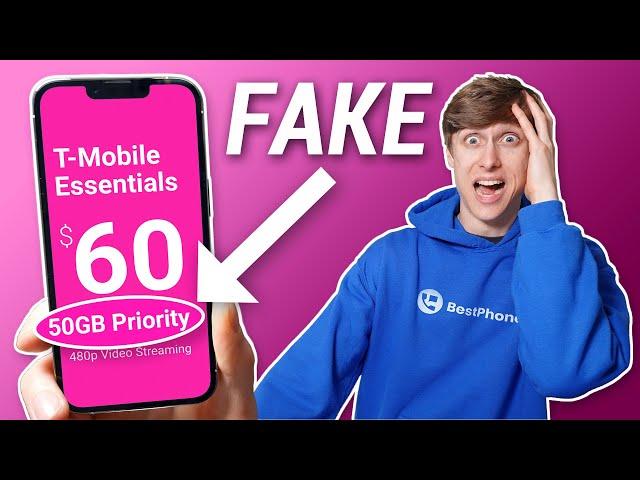 T-Mobile is Lying About Its Essentials Plan