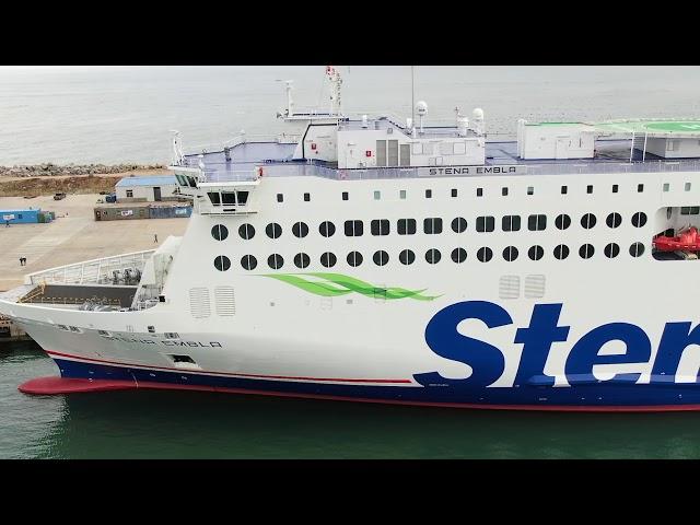 Stena Embla I Next-generation ferry