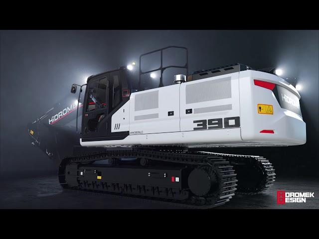 Hidromek Next Generation H4 Series Excavators