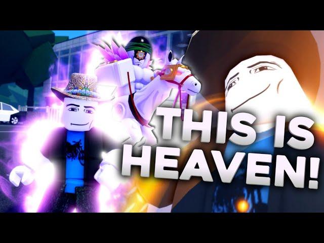 Obtaining Made in Heaven in this Underrated Roblox JoJo Game