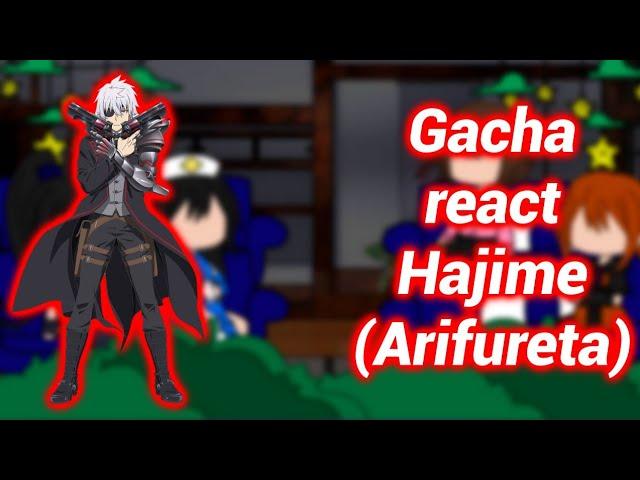 Arifureta react ao ||Hajime Nagumo|| Hajime x Yue ||