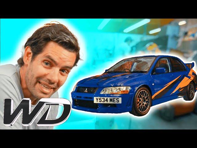 Mitsubishi Evo 7: Replacing The Entire Broken Engine I Wheeler Dealers