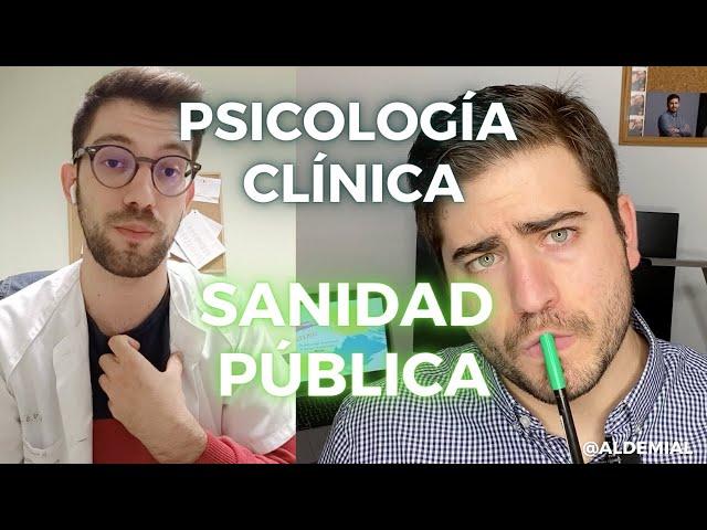 Psicología Clínica en la Sanidad Pública