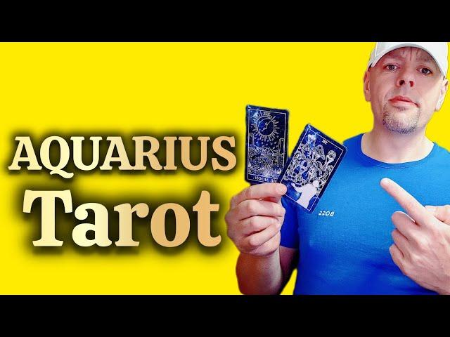 Aquarius - A New Life Is Coming Soon (October Tarot Reading)