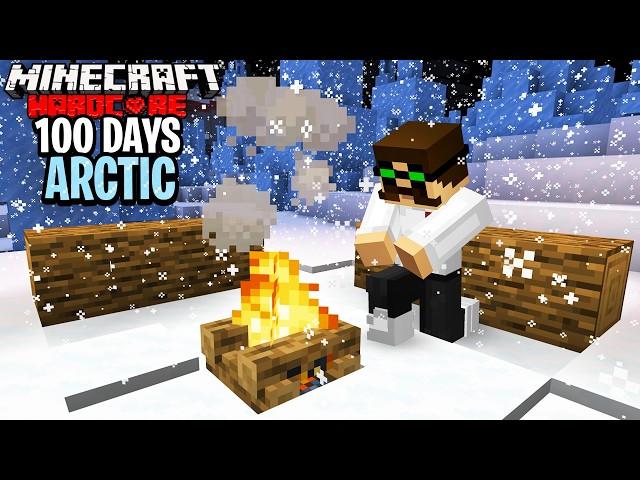 I Survived 100 Days in Hardcore Minecraft in the Arctic. Here's What Happened