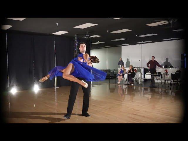 CDC Studios Holiday Showcase 2024 - Aleks & Bonnie: Viennese Waltz