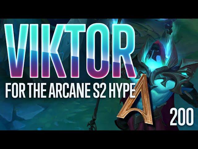 VIKTOR IS BACK AND SO IS ARCANE! 200TH VIDEO | Nemesis