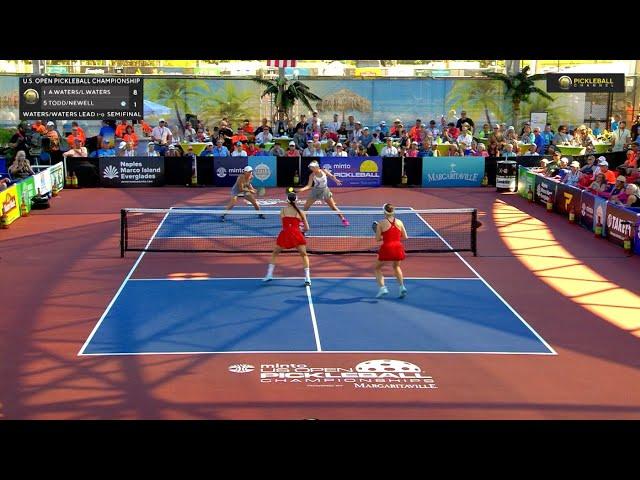 WOMEN'S PRO SEMI 2024 US Open Pickleball Championships