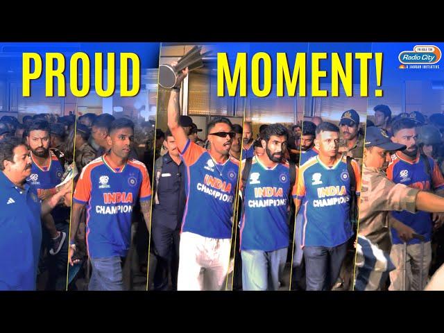 Team India T20 World Cup Celebration Victory Parade