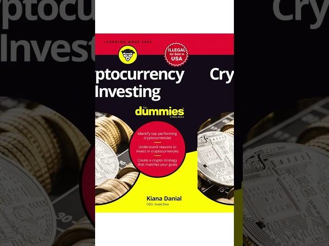 Cryptocurrency Investing for Dummies Paperback