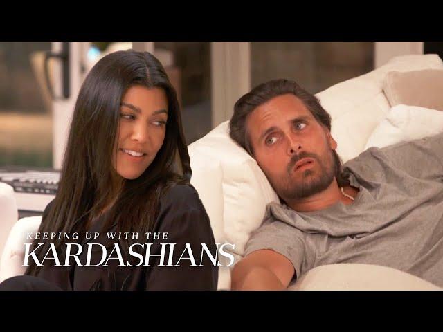 Kourtney Kardashian & Scott Disick Have a Movie Night Together | KUWTK | E!