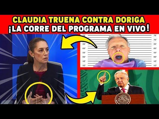 LO HIZO ENOJAR! AMLO Y CLAUDIA HUMILL4N A LOPEZ DORIGA "ERES BASURA" LE DIJO EN VIVO MEXICO FESTEJA