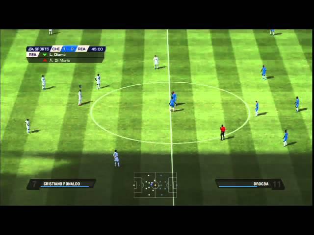 ECL3 : FIFA 11 (Xbox 360) : Robert Brewster vs Tom Stokes : Game 4