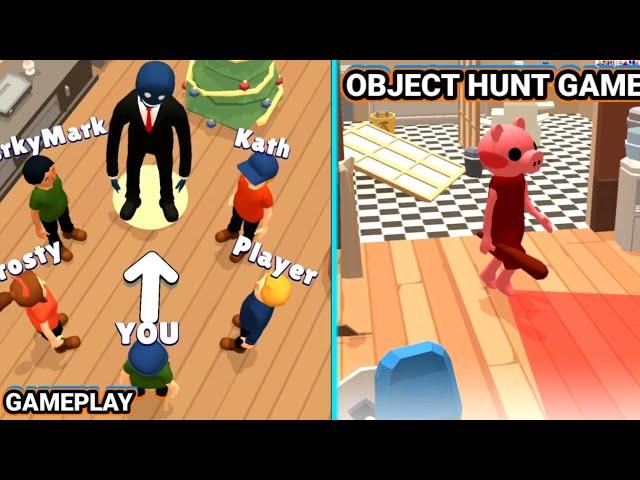 OBJECT HUNT GAMEPLAY, Hide and Seek, FILGA