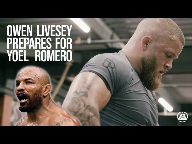 Owen Livesey prepares for Yoel Romero | Polaris 28