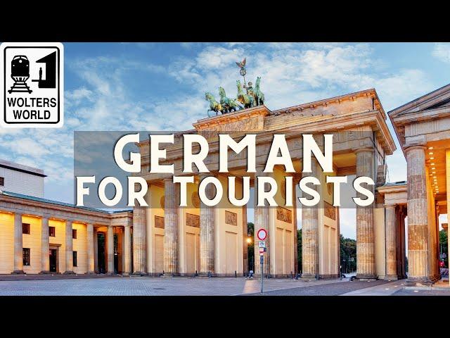 German for Tourists: 10 Words Every Tourist Should Know