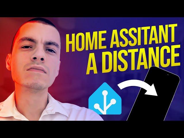 Accéder à Home Assistant à distance - Commencer la domotique #3