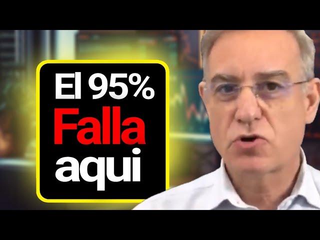 PABLO GIL explica porqué el 95% de los traders fracasan