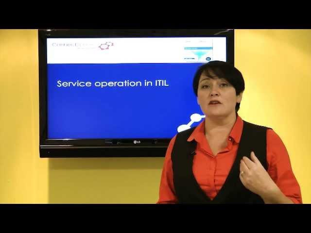 Introduction to ITIL Service Operation