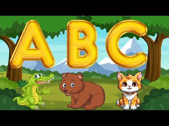 ABC Animals: A Fun Journey Through the Alphabet I Angel Kids Tv I