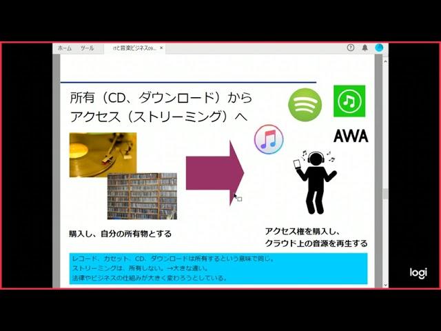 音大講義②－1 音源ビジネスの中心サブスクリプション・ストリーミング・サービス