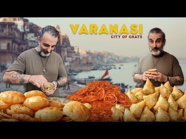 Varanasi - The city of Ghats where people go to die, dishes out national delicacies.